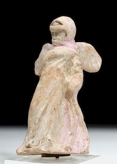 Ancient Canosan Greek Ceramic Winged Nike