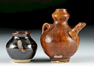Chinese Tang & Song Dynasty Miniature Ceramic Vessels