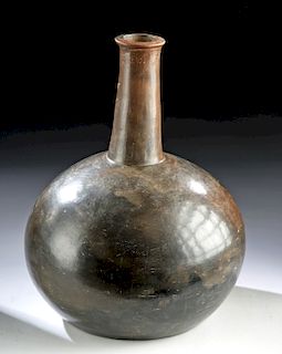 Elegant Chavin Pottery Spouted Vessel