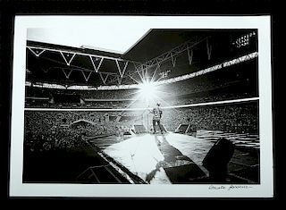 "Ed Sheeran at Wembley Stadium" by Christie Goodwin