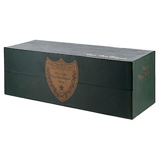 Cuvée Dom Pérignon. Vintage 1975. Brut. Moët et Chandon á Èpernay. France. Calificación: 90 / 100.