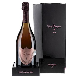 Cuvée Dom Pérignon Rosé. Vintage 1998. Brut. Moët et Chandon á Èpernay. France.