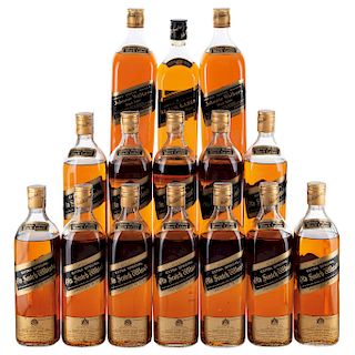 Johnnie Walker. Black Label. Blended. Scotch Whisky. Piezas: 15.