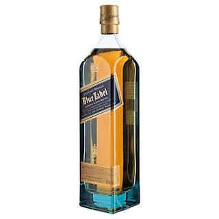 Johnnie Walker. Blue Label. Blended. Scotch Whisky.