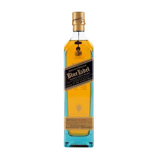Johnnie Walker. Blue Label. Blended. Scotch Whisky.