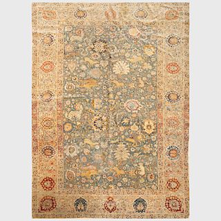 Persian Animal Carpet