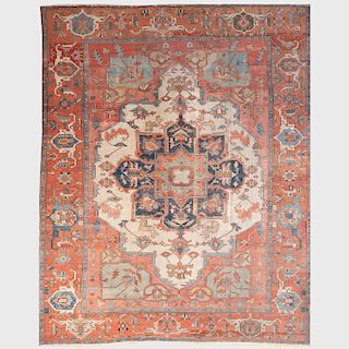 Persian Heriz Carpet
