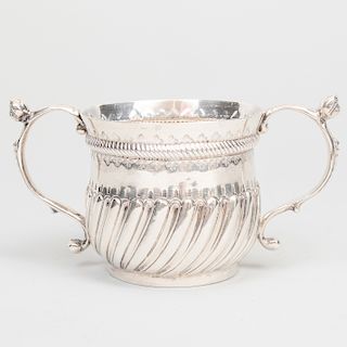 George III Silver Twin Handled Cup