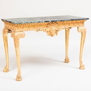 George II Giltwood Console Table