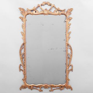 George III Giltwood Mirror
