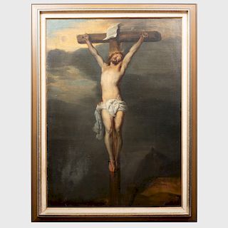 After Anthony Van Dyck (1599-1641): Christ on the Cross