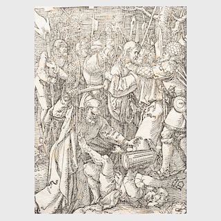 Albrecht Dürer (1471-1528): The Betrayal of Christ, from The Small Passion