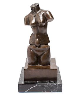 After Salvador Dali "Venus Spatiale" Bronze