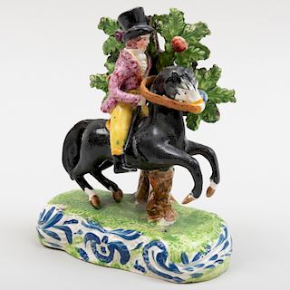 Staffordshire Figure of an Equestrian
