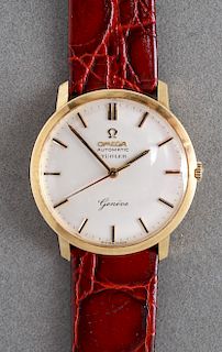 18K Yellow Gold Omega Automatic Turler Watch