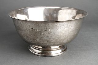 International Sterling Silver "Paul Revere" Bowl
