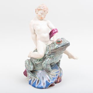 Charles Vyse Chelsea Pottery Figure 'Thumbelina'