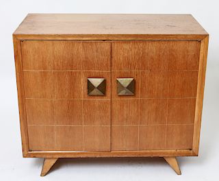 Paul Frankl Style Mid-Century Modern Chest