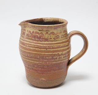 Karen Karnes Stoneware Art Pottery Pitcher