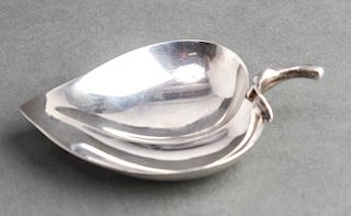 Tiffany & Co. Silver "Apple Heart" Trinket Tray