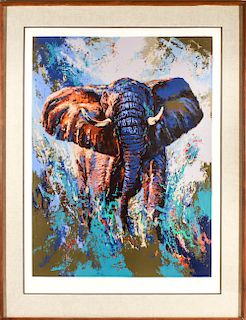 Mark King "Tembo" Elephant Serigraph
