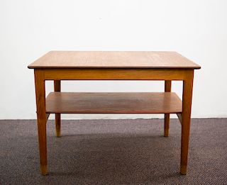 Johannes Hansen Danish Modern Side Table
