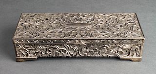 Godinger Silver Art Co. Ltd Jewelry Box Cast Metal