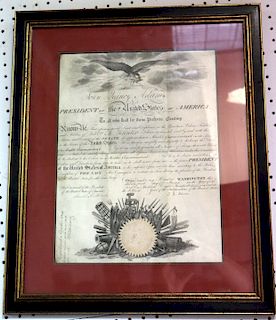 John Quincy Adams Naval Commission 1826