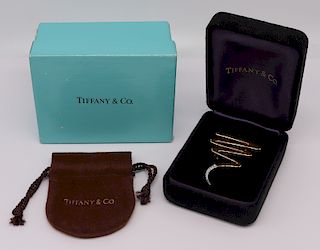 JEWELRY. Paloma Picasso for Tiffany 18kt Gold and