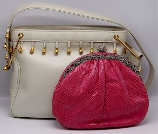 COUTURE. Grouping of Couture Handbags Inc. Gucci.