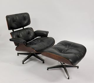 MIDCENTURY. Charles Eames Lounge Chair And