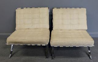 MIDCENTURY. Pair Of Selig Barcelona Style
