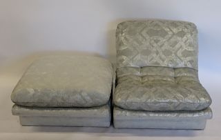 Vintage And Fine Quality Upholstered Chair