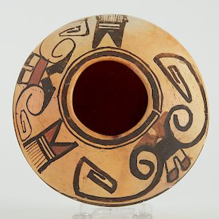 Hopi Polacca Pottery Seed Jar