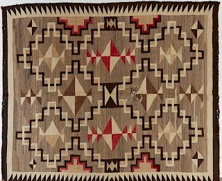 Navajo Weaving Blanket / Rug