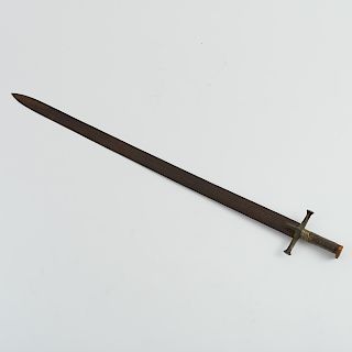 Sudanese Kaskara Sword