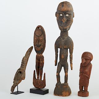Grp: 5 Papua New Guinea Figures