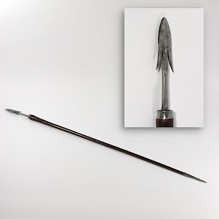 Falfeg Bontoc Igorot Spear from the Philippines c. 1900