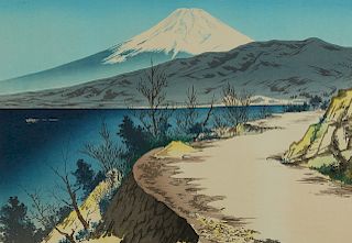 Grp 2: Tomikichiro Tokuriki Woodblock Prints