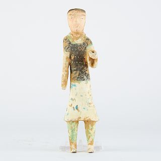 Chinese Ceramic Figure of a Man