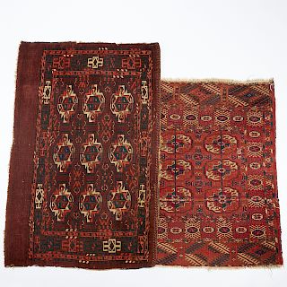 Grp: 2 Turkomen Rugs Carpets