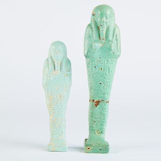 Grp: 2 Ancient Egyptian Shabti