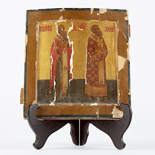 Eastern Orthodox Icon on Wood