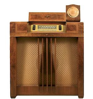 Philco Model 39-55 Stereo with "Mystery" Remote