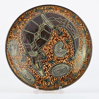 Carl Cooper Ceramic Plate 