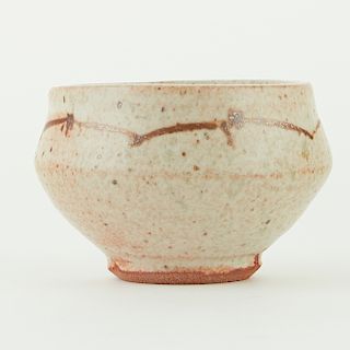Warren MacKenzie Studio Pottery Bowl w/ White Glaze