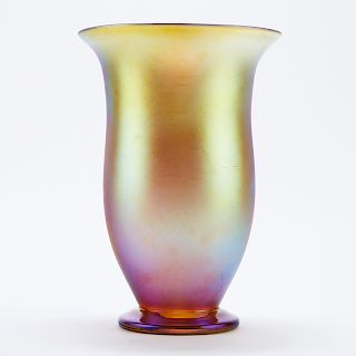 WMF Ikora Glass- Myra Vase Iridescent