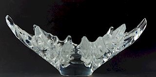 Lalique Champs-Elysees Crystal Bowl