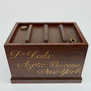 Dr. Dod's Laughing Gas Box Mesmerism