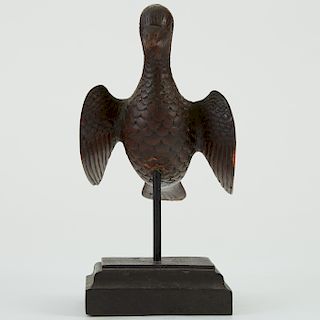 18th c. Carved Wood Holy Spirit Dove
